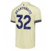 Everton Jarrad Branthwaite #32 Borta matchtröja 2025-26 Kortärmad Billigt